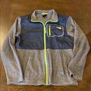 Boys North Face Jacket Youth Large